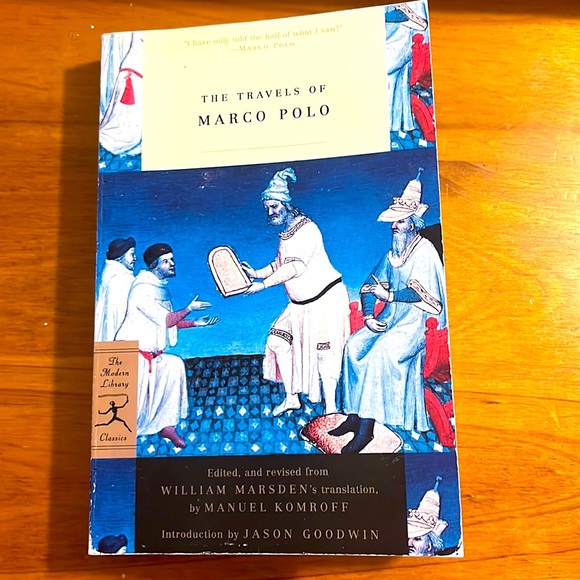Other Travels Of Marco Polo Book Poshmark